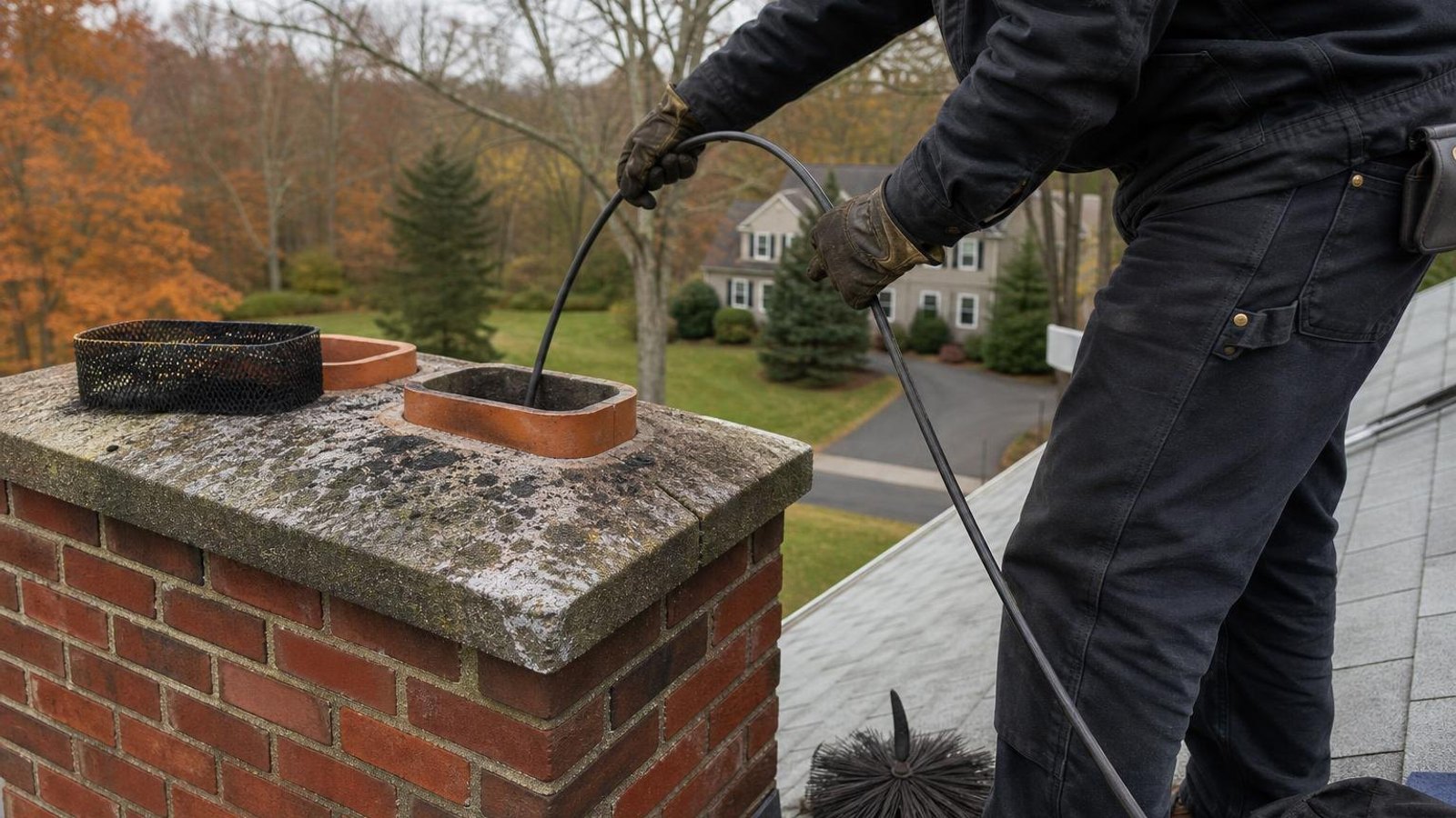 Chimney Sweep & Inspection in Southbury